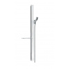 Hansgrohe Unica'E Sprchová tyč 90 cm, so sprchovou hadicou, biela/chróm 27640400-HG