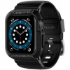 Spigen Rugged Armor Pro odolné puzdro s remienkom pre Apple Watch 40 mm / 41 mm - čierne ACS00546 - možnosť vrátiť tovar ZADARMO do 30tich dní