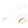 Nadväzec Delphin FLR Loop / 6ks 8cm / 0,22mm / B-LESS #8