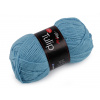 Pletacia priadza Tulip 100 g modrá azuro 1ks