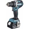 Makita DDF484RTJ aku vrtací šroubovák, 18 V, 5 Ah Li-Ion vč. 2x aku, kufřík, DDF484RTJ