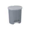 Odpadkový kôš s pedálom Lux Grey 25 l CURVER