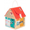 Lilliputiens domček so zámkami