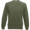 F.O.L. | Classic Raglan Sweat, Raglánová mikina, zelená Classic Olive, L