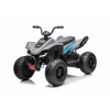 Licencovaná elektrická štvorkolka McLaren Racing MCL 12V 4X4, sivá, mäkké EVA kolesá, DIALKOVÉ OVLÁDANIE, koženkové sedadlo, odpružená zadná náprava, 4 x 35W motor, LED svetlá, 12V10Ah batéria