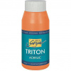 Triton akrylová barva 23 marhuľová 750ml