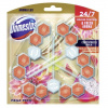 Domestos WC blok 3x55g Aroma Lux - Dahlia Flower & Dragonfruit