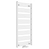 Bruckner ALBRECHT vykurovacie teleso 600x1250 mm, stredové pripojenie, biela SPH 600.117.4
