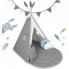 Detský stan Teepee NK-406 NUKIDO 740600 - sivý