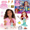 MINI BÁBIKA DISNEY MALÁ MORSKÁ PANNA ARIEL 16 CM + PRÍSLUŠENSTVO