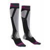Bridgedale Ski Easy On dámske graphite/purple/134 S (3-4,5 UK)