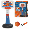 Basketbalový set Woopie 125 cm (Basketbalová súprava úprava 99 - 125 cm + lopta + pumpa WOOPIE)