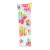 Intex Nafukovací lehátko FASHION 59720 (bílá/červená)