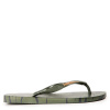 Havaianas Hav. Top Camouflage Green 39/40 Flip Flops Womens Green 6/7