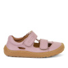 Barefoot sandále Froddo 2 suché zipy - pink 21