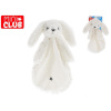 Mini Club zaspávačik zajačik plyšový 27 cm Biely