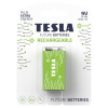 TESLA RECHARGEABLE+ nabíjecí baterie 9V Ni-MH 250mAh 9V (HR9V, blister) 1 ks 1099137208