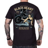 Pánske triko BLACK HEART AVA čierna Veľkosť: 2XL