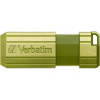 Verbatim USB flash disk, USB 2.0, 32GB, Store,N,Go PinStripe, zelený, pre archiváciu dát 49958
