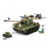 Stavebnice Sluban Army Tank a protiletecké delo M38-B0860