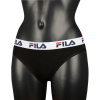 Fila WOMAN BRAZILIAN PANTIES čierna,biela,tmavo modrá,červená Dámske nohavičky XL