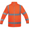 Korntex | KXFJ – Bergen Bezpečnostná fleecová bunda_76.KXFJ Farba: orange, Veľkosť: M