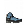 Pánske trekingové topánky Salewa MTN Trainer 2 Mid GTX java blue/black, veľkosť 42.5
