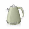 Varná kanvica Swan Retro SK19020GN 3000W (Varná kanvica Swan Retro SK19020GN 3000W)