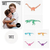 TATTonMe Tetovačky pre deti Dinosaury narodeninová sada