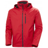 Helly Hansen CREW HOODED JACKET 2.0 RED L Červená