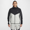 Nike Tech Fleece pánska mikina Black/Grey L