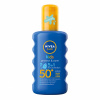 Shumee Sun Kids Protect & Care hydratačný sprej na ochranu pred slnkom pre deti SPF50 200 ml