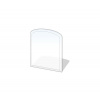 Lienbacher | Sklo pod kachle 1200x1000x6 mm poloblúk | LB0084