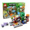 STAVEBNICA MY WORLD MINECRAFT CREEPEROVA BAŇA - VEĽKÁ