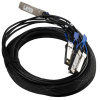 MikroTik XQ+BC0003-XS+ QSFP28 na 4xSFP28 rozbočovací kabel (XQ+BC0003-XS+)