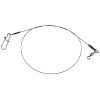 2ks - Ocelové Lanko Rage Strike Point Jerk Leader Single Strand Titanium 40cm 1,0mm