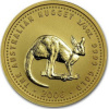 The Perth Mint zlatá minca minca Nugget Kangaroo rôzne roky 1/4 Oz