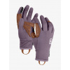 Dámske rukavice Ortovox Fleece Light Glove - wild berry