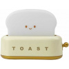 Mary's Nočná Lampa Mary Pre Detskú Izbu Led Toaster Žltá Usb