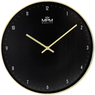 MPM QUALITY Nástěnné hodiny MPM Goldie - E01.4329.8090