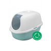 WC mačka SMART CAT kryté 54,5x39,1x40,3cm, sv.modrá