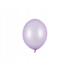 Latexové balóny PartyDecoMetallic Wisteria Strong fialové 12 cm 100 kusov