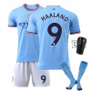 Manchester City QC Training Football Set Veľkosť 152-164 (Basketbalové loptičky Molten BG3800 B5G3800 Veľkosť 5)