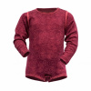 Devold Duo Active Merino Body Baby beetroot Červená triko