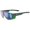 Uvex Mtn Style CV, okuliare - Green Matt Fa/Mir.Gre