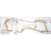 Těsnění rozvodového ústrojí FIAT FORD OPEL SUZUKI (ALFA ROMEO 55186663 ALFA ROMEO 73503266 CITROËN 0321.98 CITROËN 321.98 FIAT 55186663 FIAT 73503266 FORD 1542692 LANCIA 55186663 LANCIA 73503266 OPEL