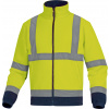 DELTA Delta Plus MIKINA ZENITH - Fluo žltá-Nám. modrá, XXL Fluo žltá-Nám. modrá, XXL