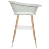 Bebe-Jou Sada vaničky Sense Sky Green a stojana Sense White