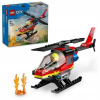 LEGO City 60411 Hasičský záchranný vrtuľník
