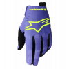 Rukavice RADAR, ALPINESTARS (fialová/žlutá fluo) 2026 S